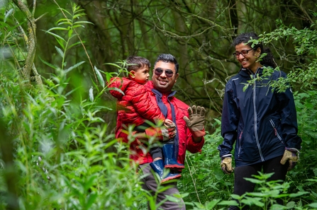 People in nature