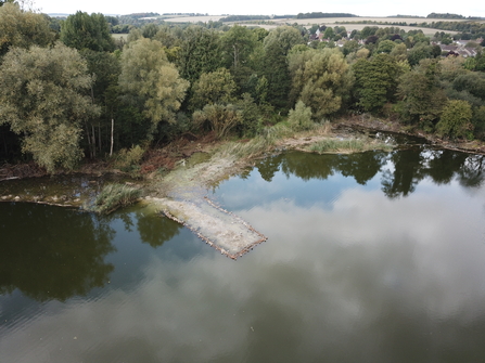 Wiltshire Wildlife Trust have been awarded £419,239 by National Highways to create and enhance wetland habitat at Langford Lakes Nature Reserve which includes sand martin banks, common tern breeding habitat and a reedbed extension.