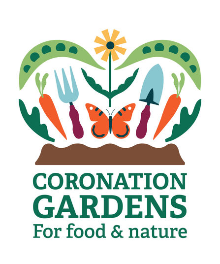 Coronation gardens logo