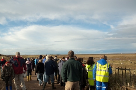 Donna Nook Volunteers