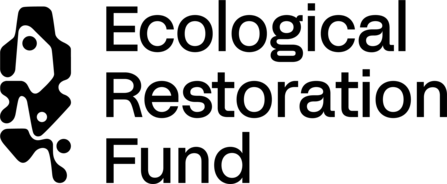 Ecological Restoration Fund ERF logo 2023
