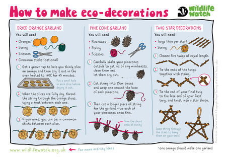 Eco-decorations