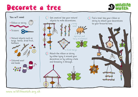 Decorate a tree