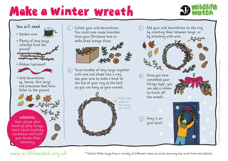 Winter wreath