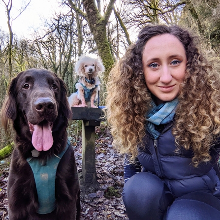 Lizzie, Shropshire Wildlife Trust