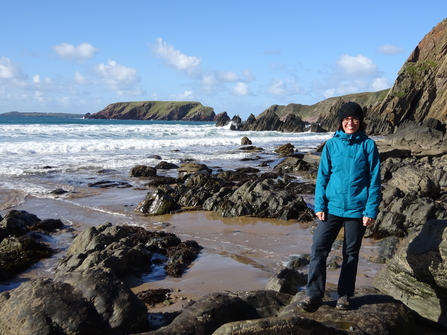 Kathryn Brown in Pembrokeshire