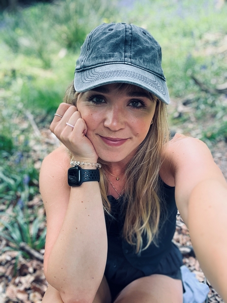 Sophie Pavelle smiling in nature