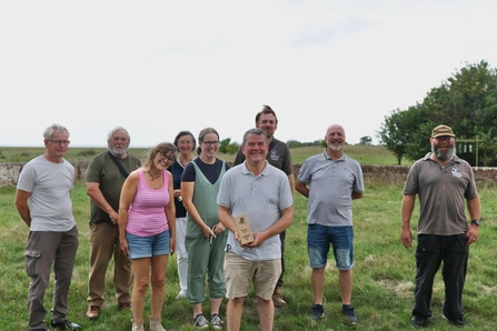 Lincolnshire Wildlife Trush - marsh awards winners 2025