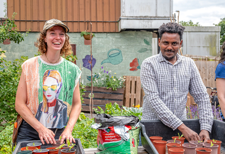 Gardens Volunteering Social Value