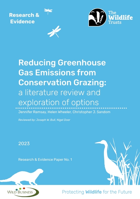 The front cover of Evidence Paper 1