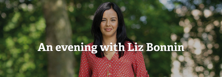 An evening with Liz Bonnin
