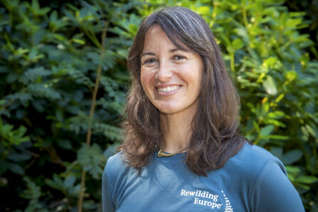 Carolina smiling outside 