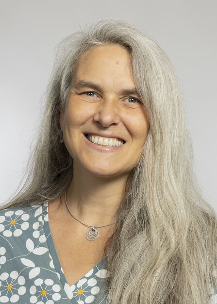 Hildegard Meyer smiling