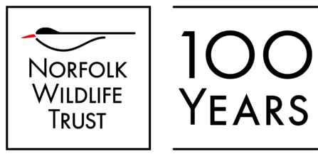 Norfolk Wildlife Trust centenary logo