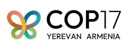 COP17 logo
