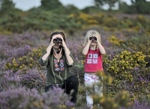 Wildlife Trust members