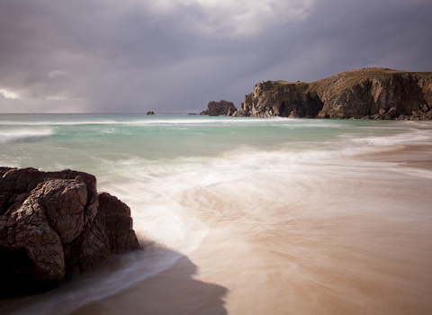 Mangerstadh beach, Lewis, Western Isles, Scotland.