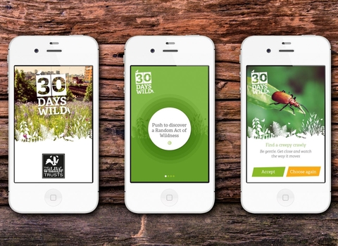 30 Days Wild App