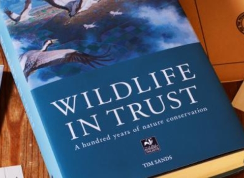 Wildlife In Trust book