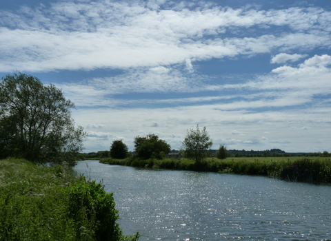 Chimney Meadows river