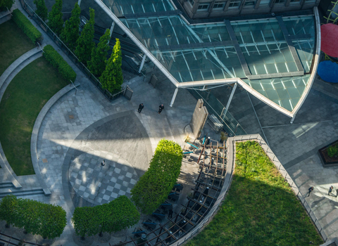 Landsec aerial photograph