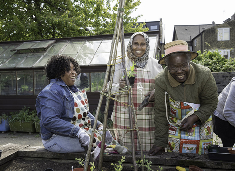 30 Days Wild - care home gardening