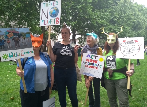 The Wildlife Trusts - Mass Lobby