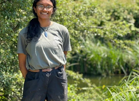 Naomi Gunasekara - Keeping It Wild Trainee Graduate