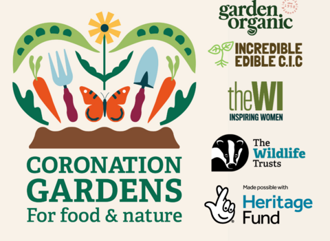 Logos of Coronation Gardens partners