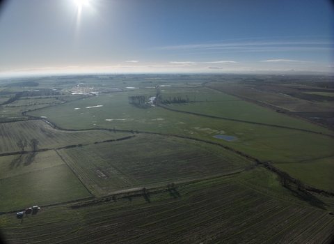 Birdseye view of Mordon North and Ricknall