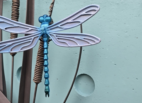 dragonfly sculpture
