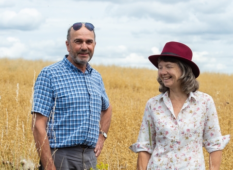 George Morris Jordans Farm Partnership