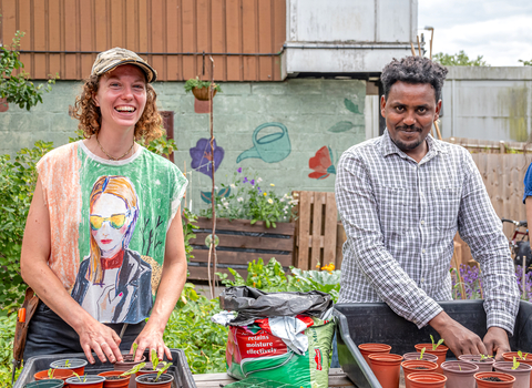 Gardens Volunteering Social Value