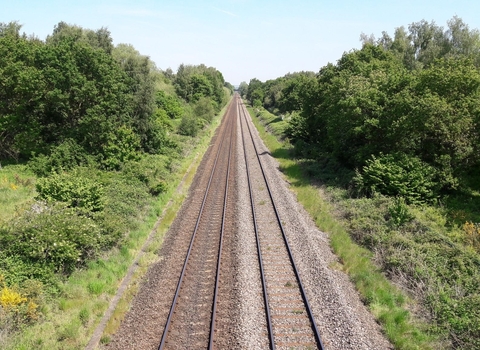 Network rail track