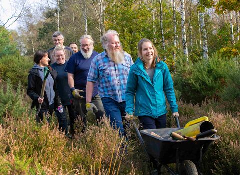 Volunteers in Surrey